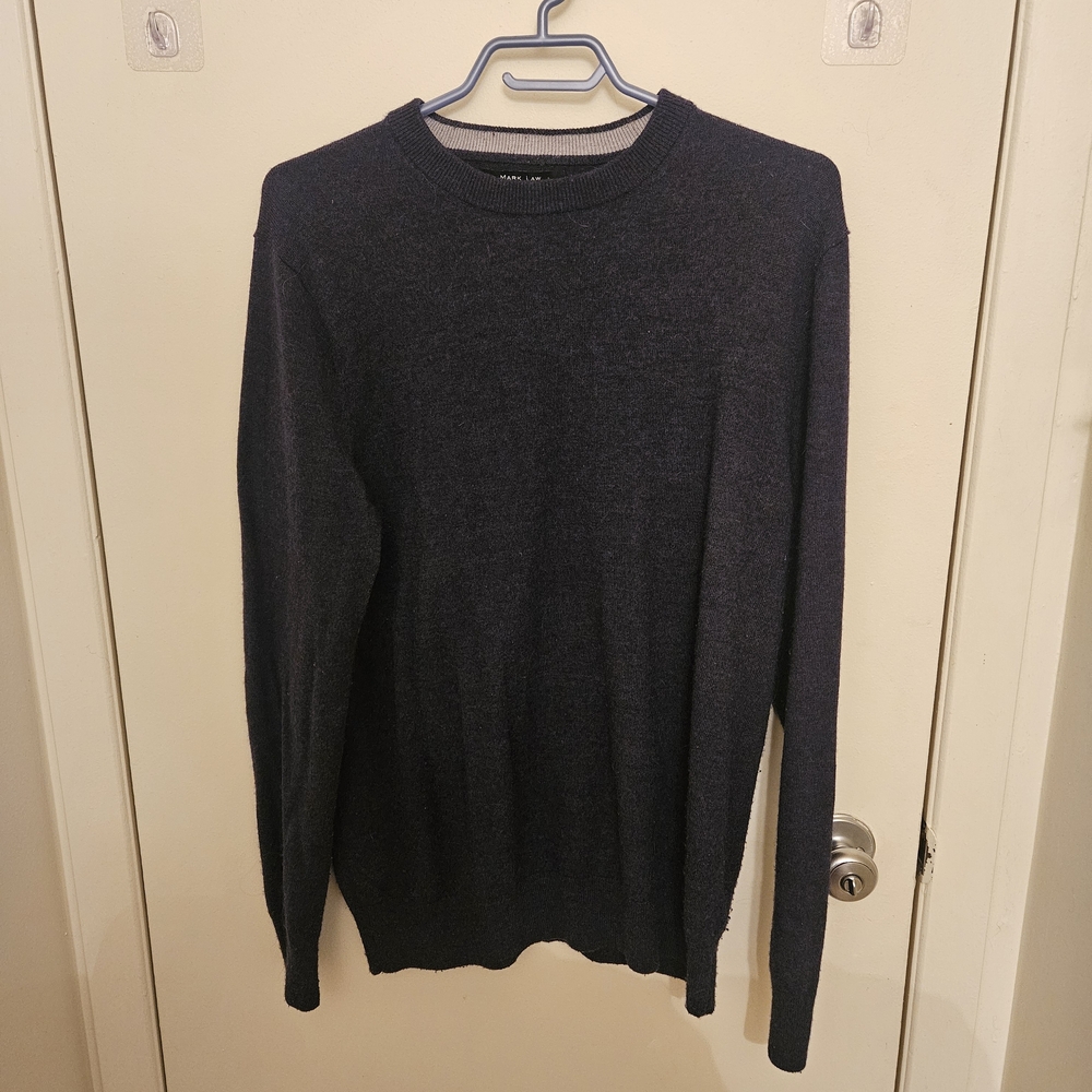 Men's Merino Wool Sweater